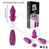 Vibrador anal inalámbrico satinado suave